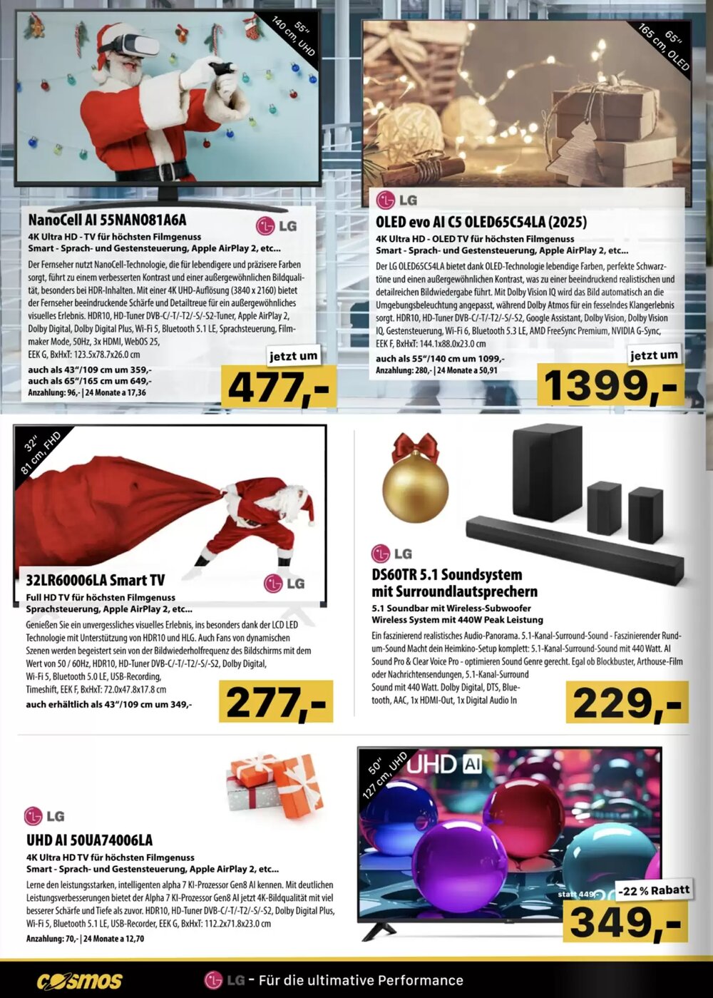 Cosmos Flugblatt (ab 23.12.2025) - Angebote und Prospekt - Seite 8