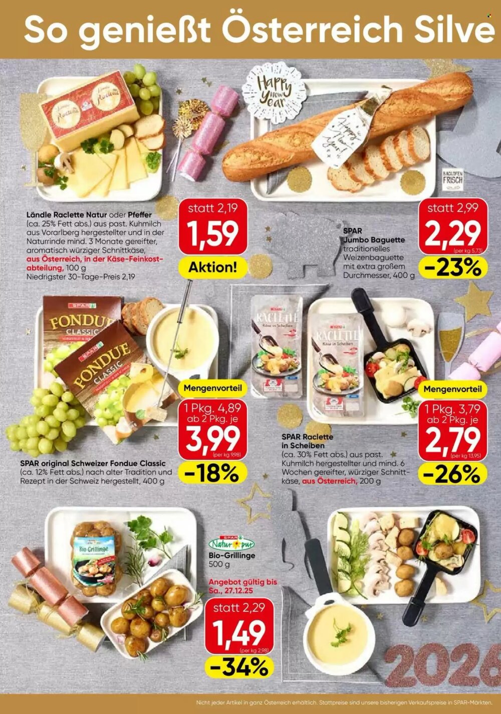 Eurospar Flugblatt (ab 23.12.2025) - Angebote und Prospekt - Seite 2