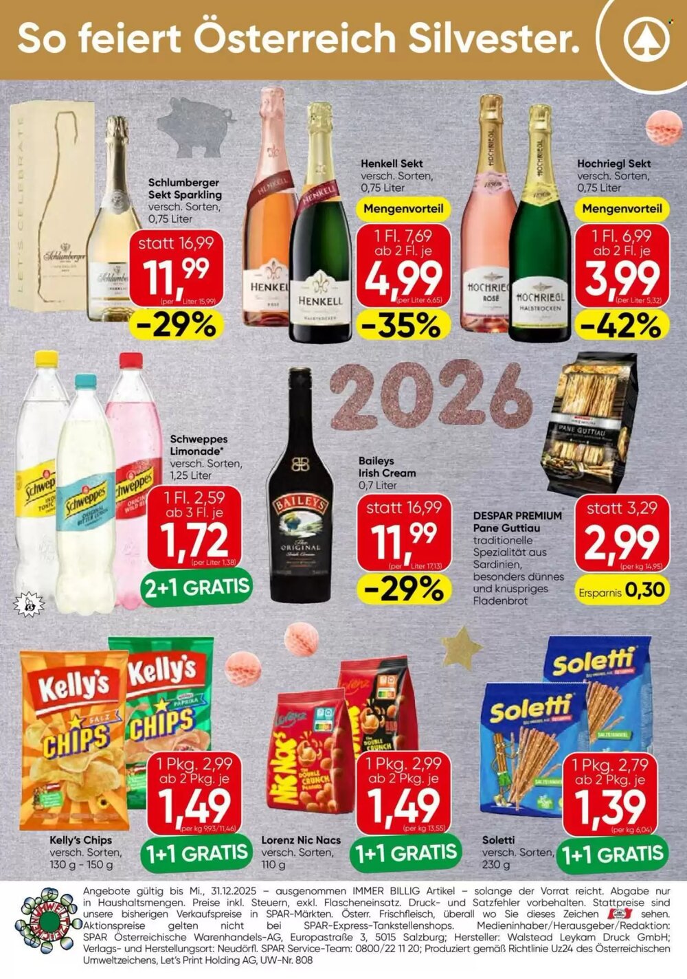 Eurospar Flugblatt (ab 23.12.2025) - Angebote und Prospekt - Seite 4