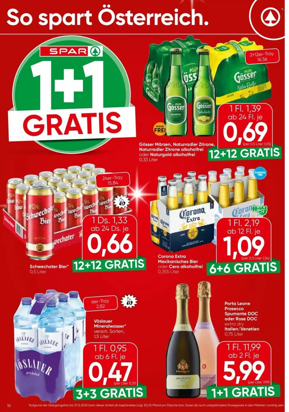 Eurospar Flugblatt (ab 23.12.2025) - Angebote und Prospekt - Seite 10