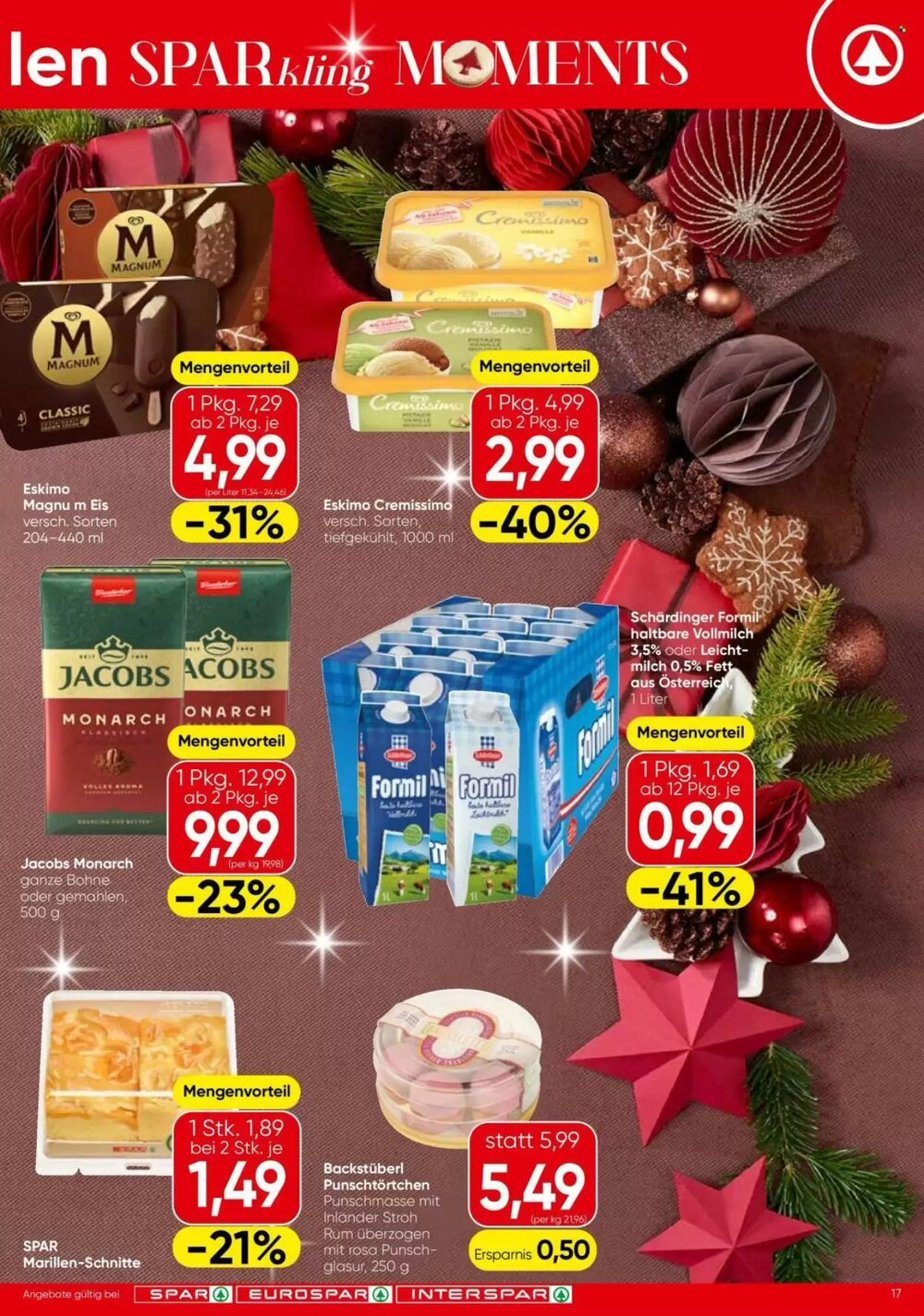 Eurospar Flugblatt (ab 23.12.2025) - Angebote und Prospekt - Seite 17