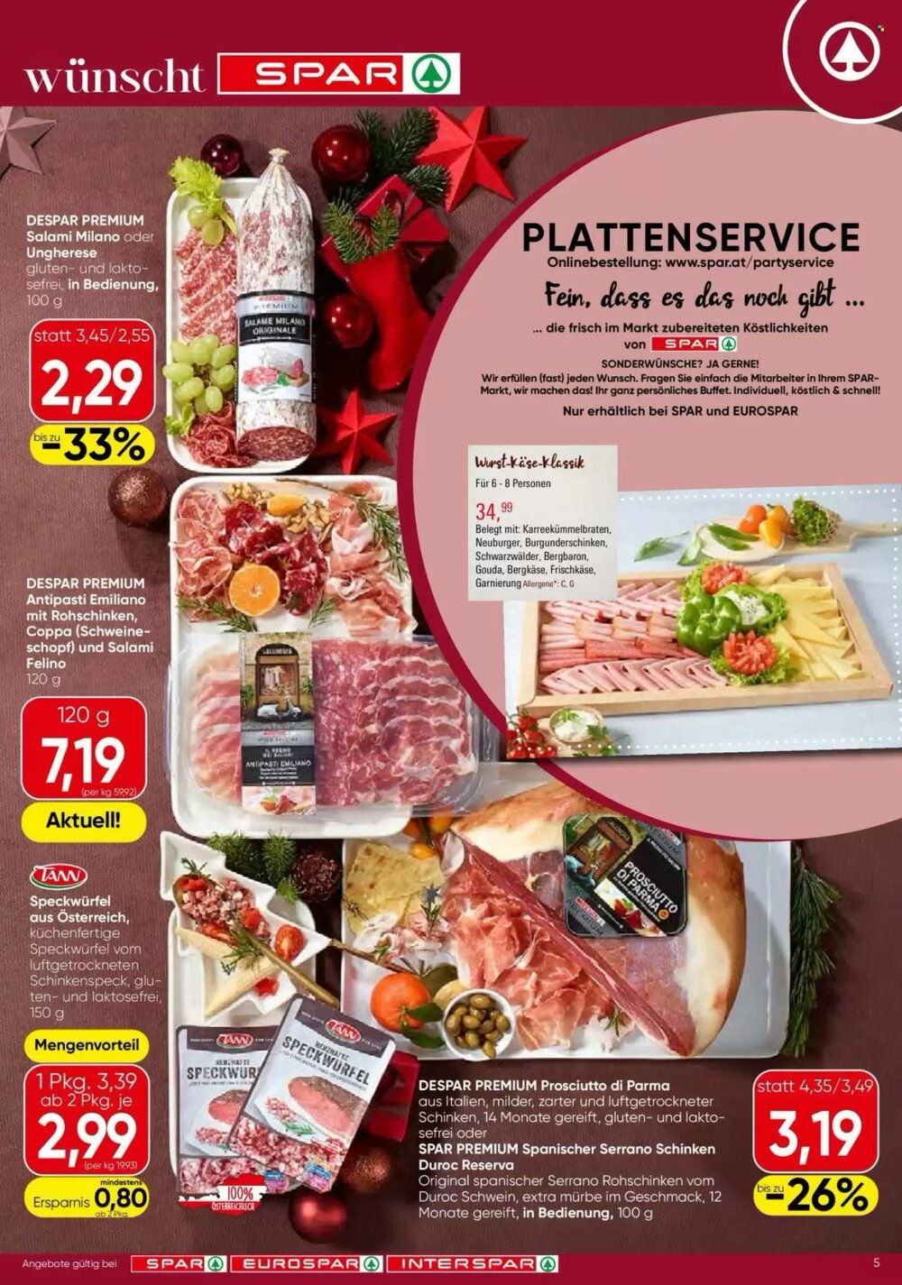 Eurospar Flugblatt (ab 23.12.2025) - Angebote und Prospekt - Seite 5