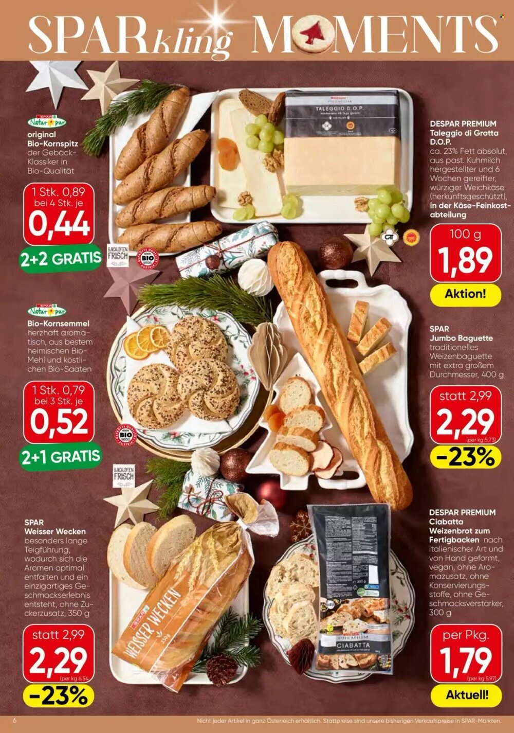 Eurospar Flugblatt (ab 23.12.2025) - Angebote und Prospekt - Seite 6