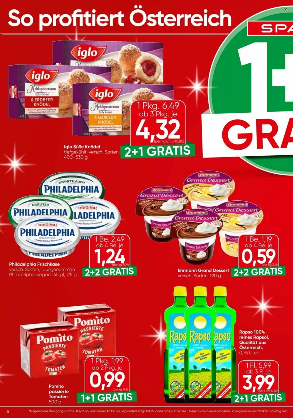 Eurospar Flugblatt (ab 23.12.2025) - Angebote und Prospekt - Seite 8