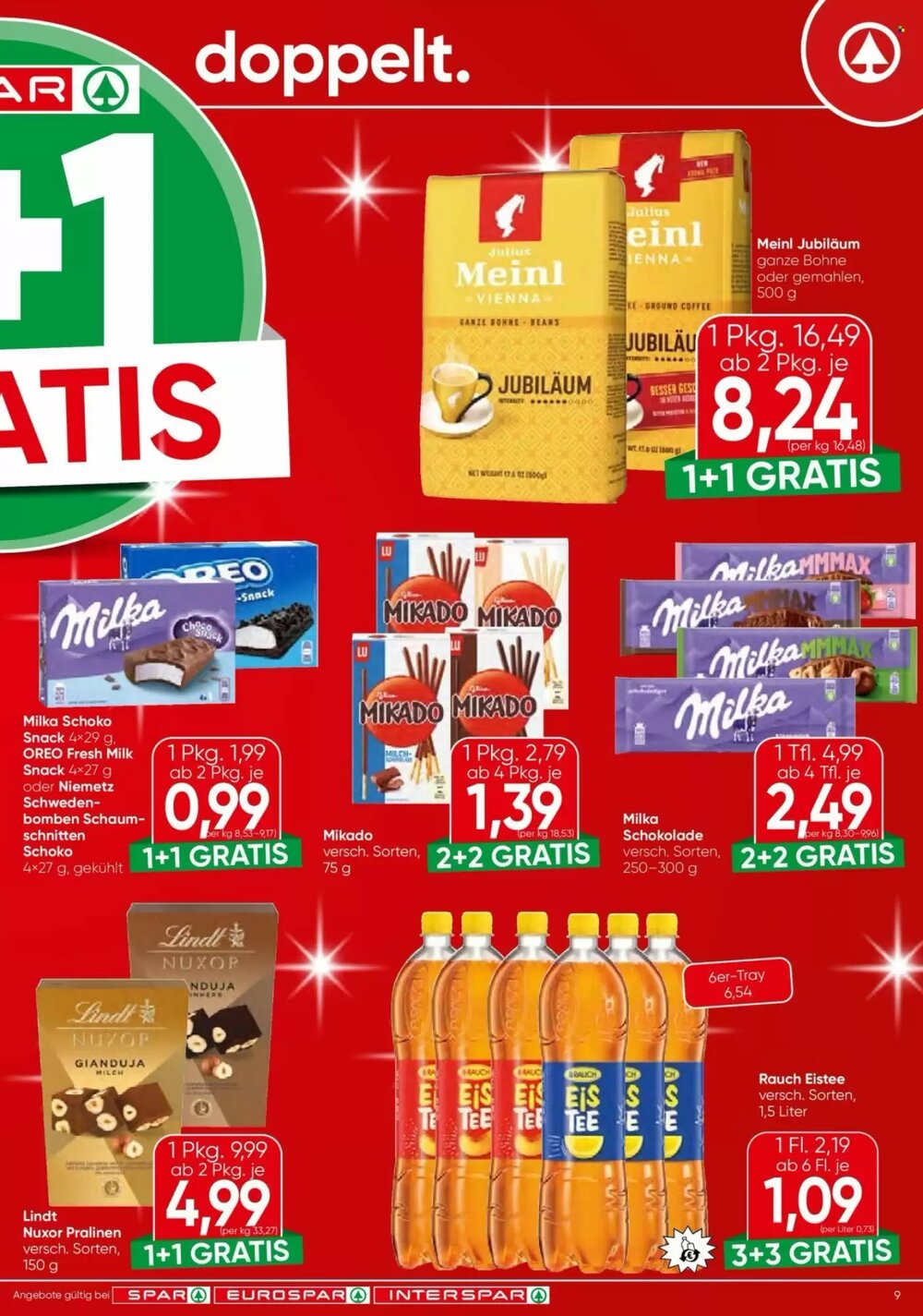 Eurospar Flugblatt (ab 23.12.2025) - Angebote und Prospekt - Seite 9