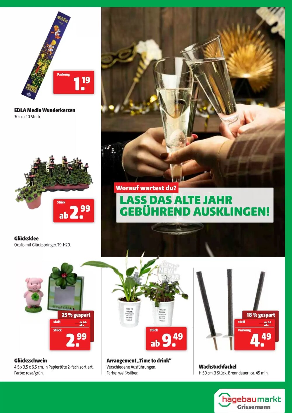 Eurogast Grissemann Flugblatt (ab 24.12.2025) - Angebote und Prospekt - Seite 11