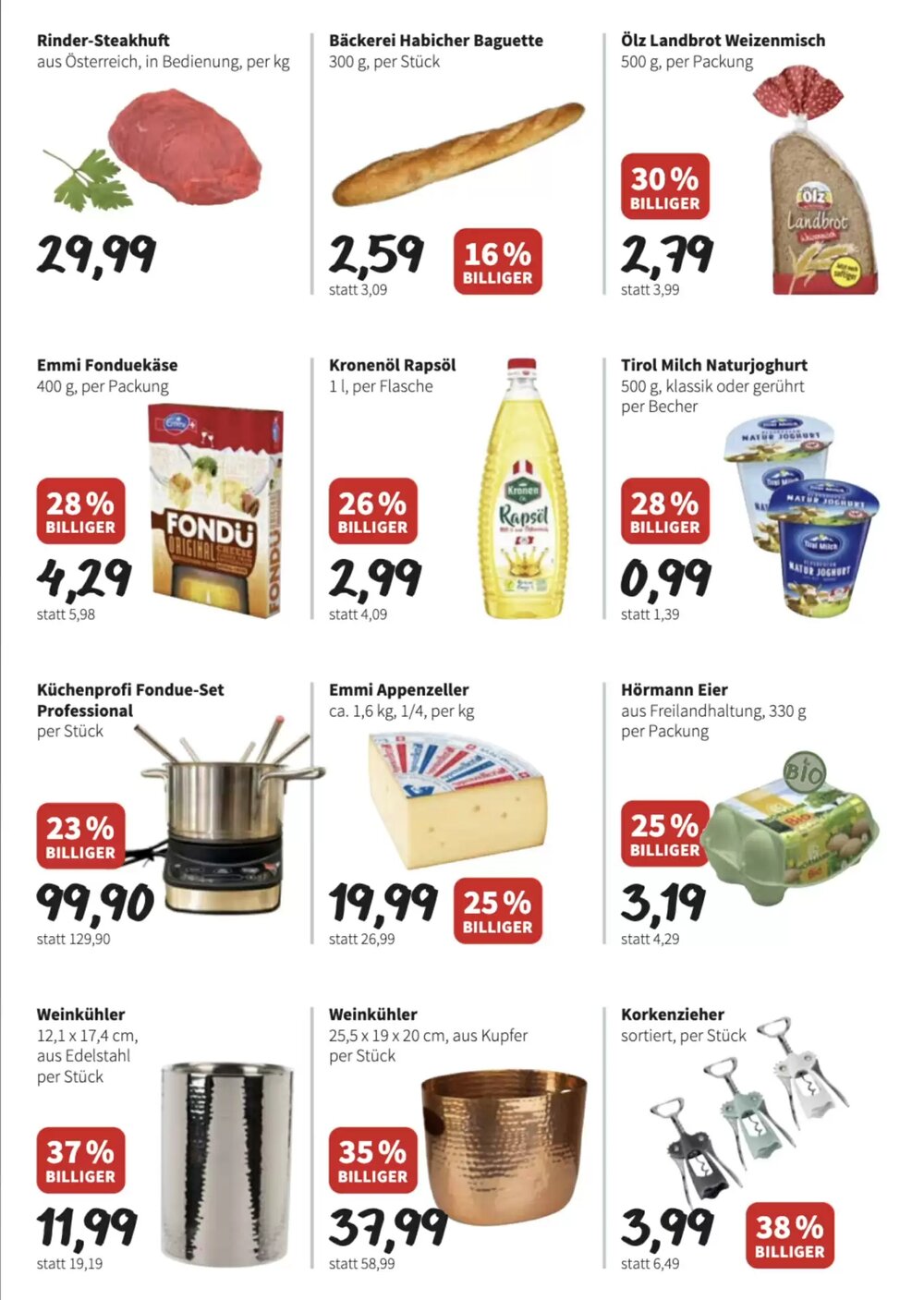 Der Grissemann Flugblatt (ab 24.12.2025) - Angebote und Prospekt - Seite 2