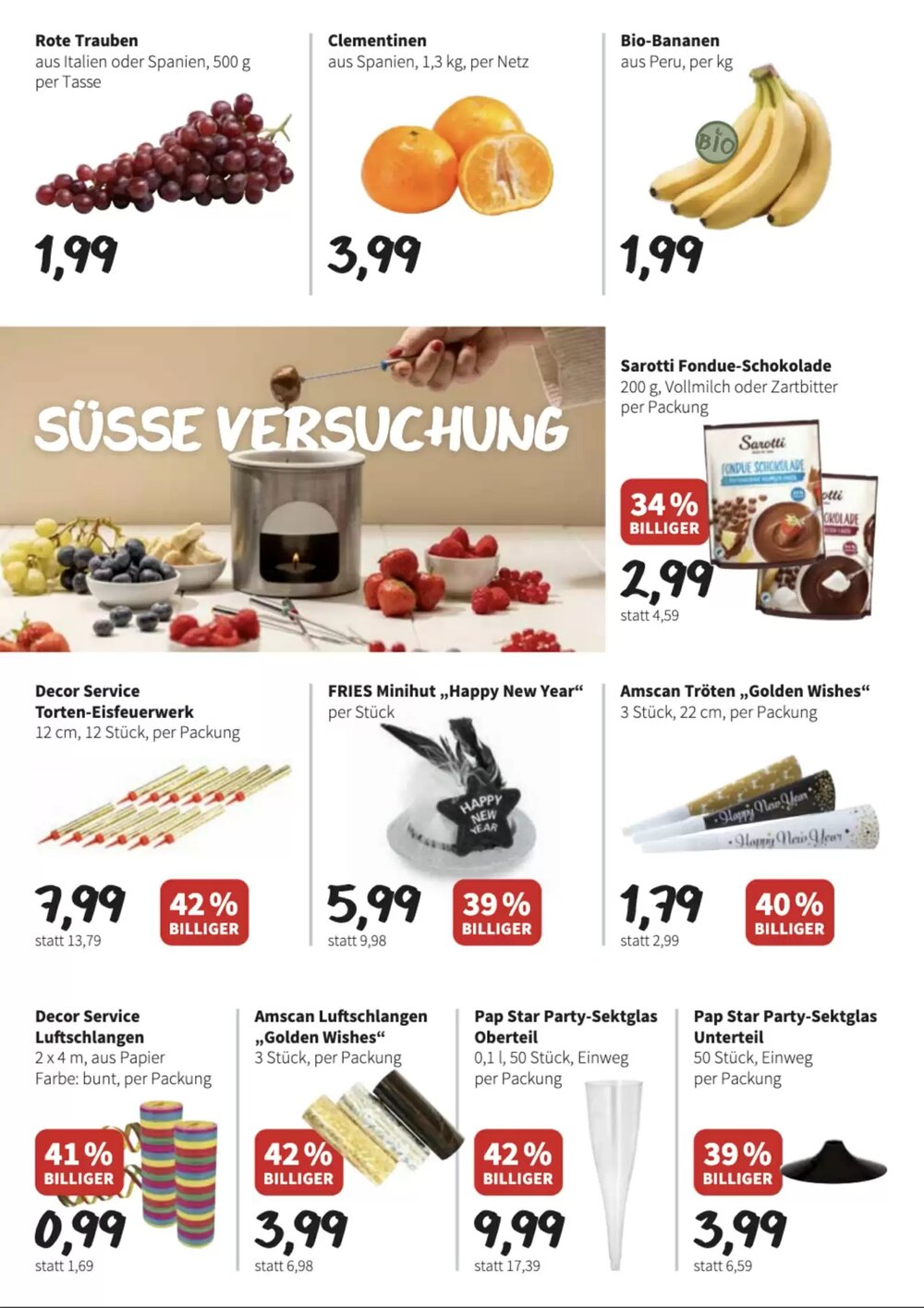 Der Grissemann Flugblatt (ab 24.12.2025) - Angebote und Prospekt - Seite 6