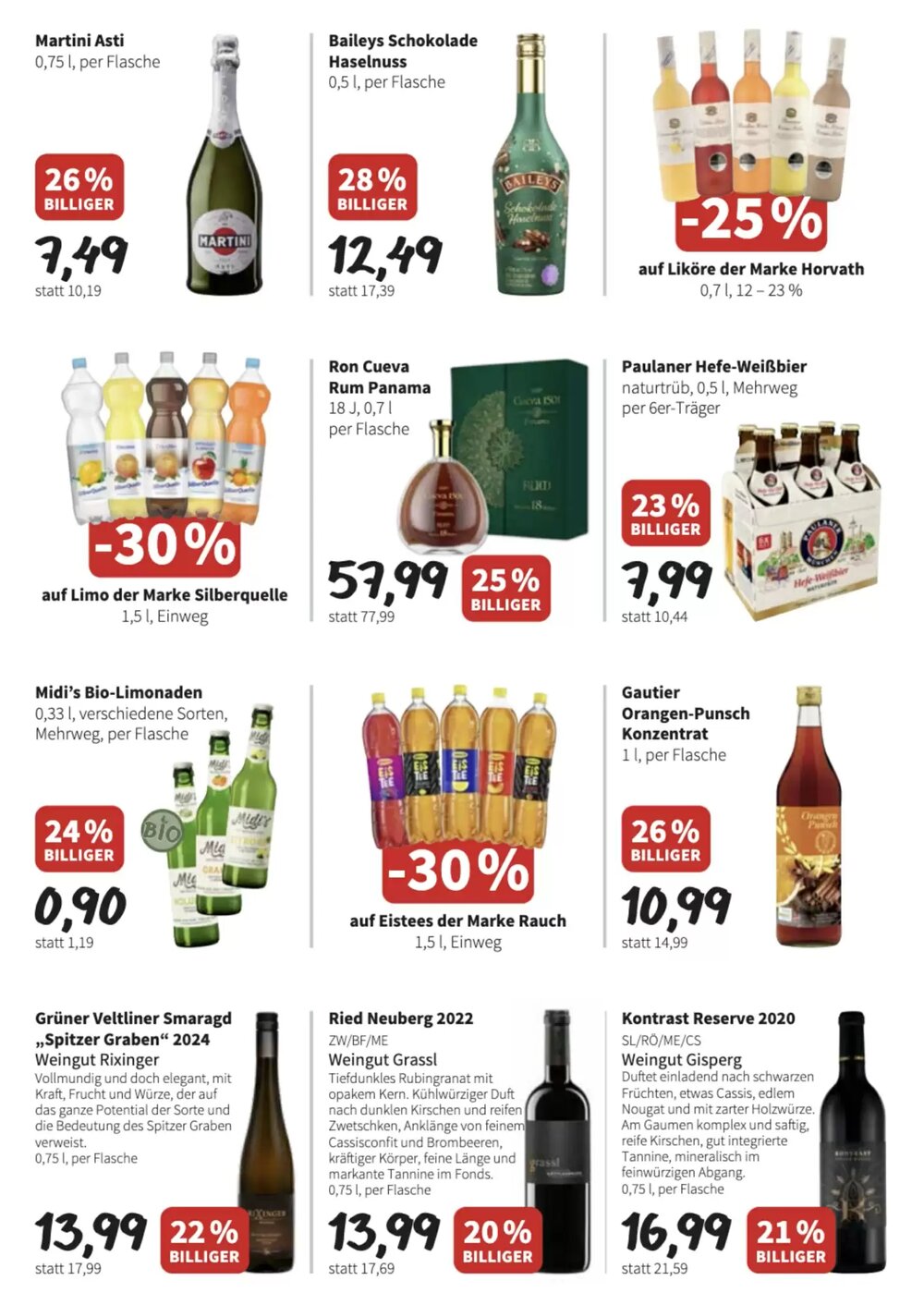 Der Grissemann Flugblatt (ab 24.12.2025) - Angebote und Prospekt - Seite 8