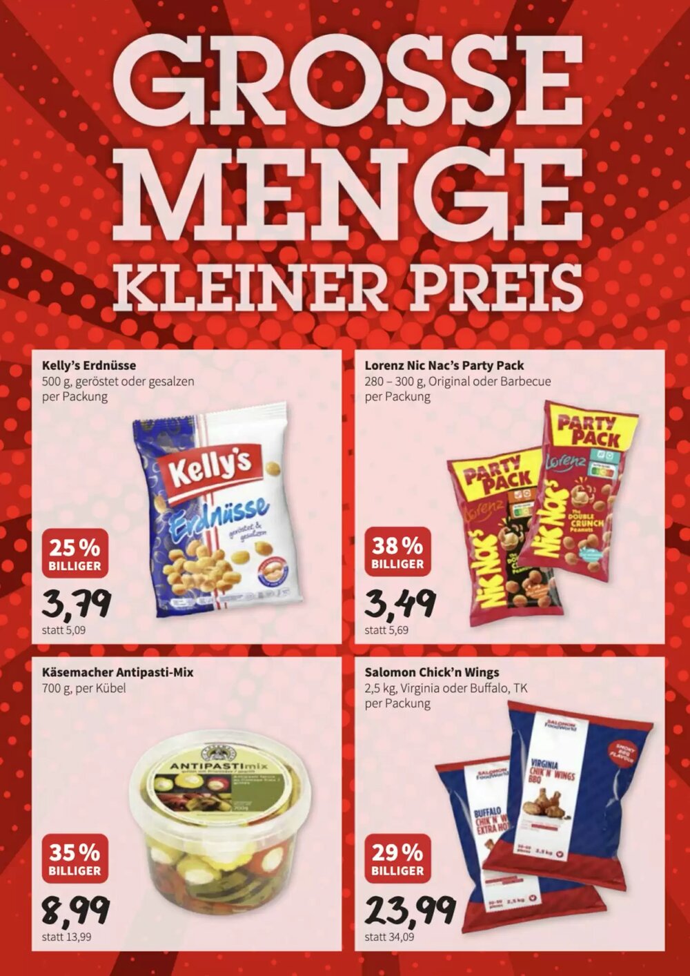 Der Grissemann Flugblatt (ab 24.12.2025) - Angebote und Prospekt - Seite 9