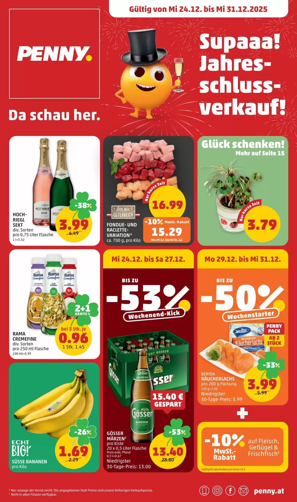 PENNY Flugblatt (ab 24.12.2025) - Angebote und Prospekt - Seite 1