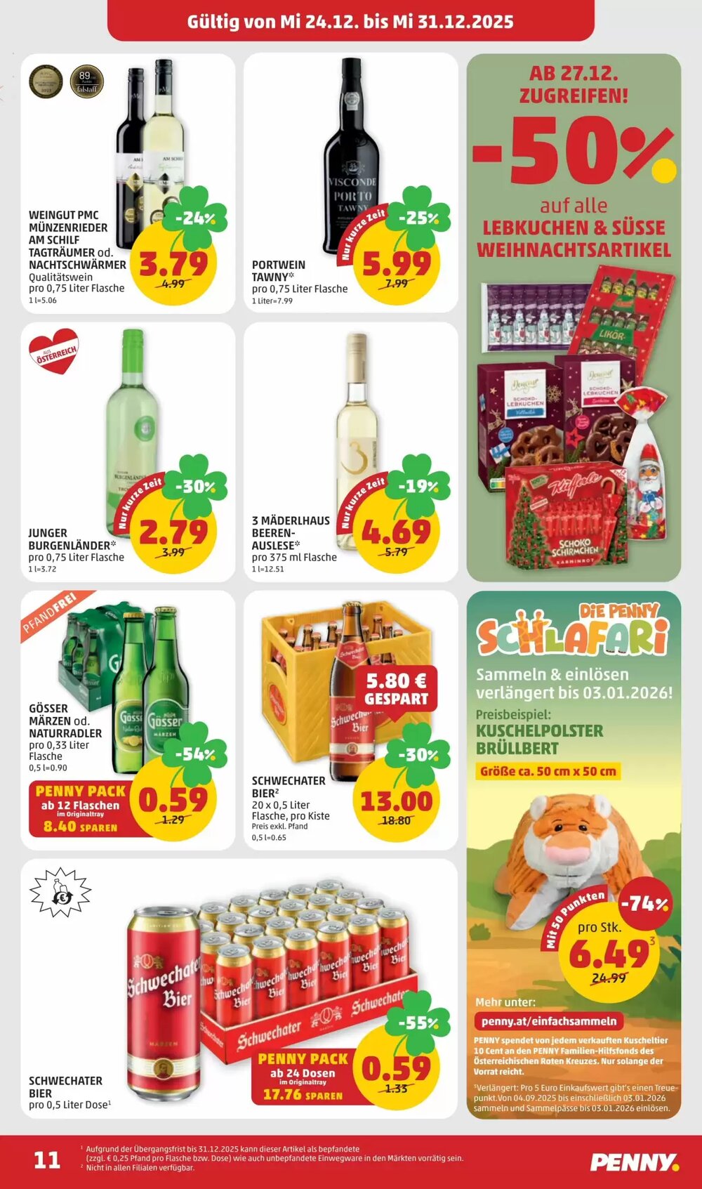 PENNY Flugblatt (ab 24.12.2025) - Angebote und Prospekt - Seite 11