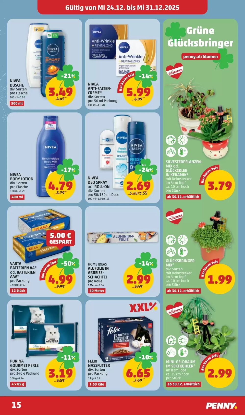 PENNY Flugblatt (ab 24.12.2025) - Angebote und Prospekt - Seite 15