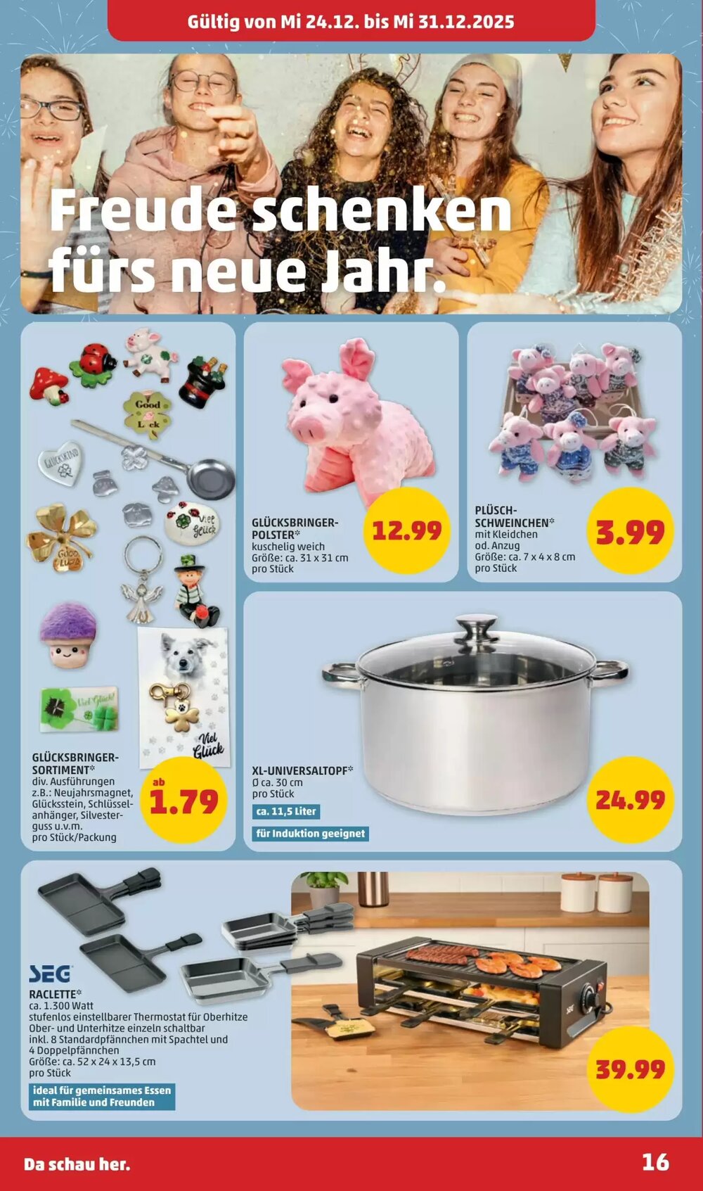 PENNY Flugblatt (ab 24.12.2025) - Angebote und Prospekt - Seite 16