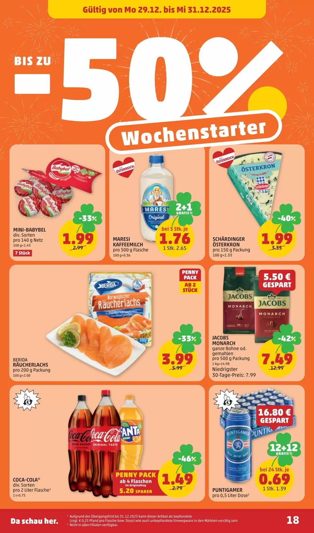 PENNY Flugblatt (ab 24.12.2025) - Angebote und Prospekt - Seite 18