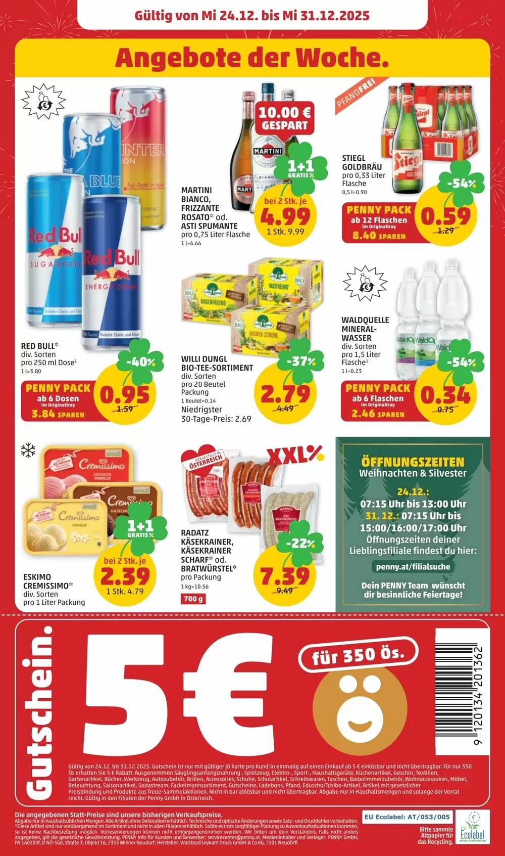 PENNY Flugblatt (ab 24.12.2025) - Angebote und Prospekt - Seite 20
