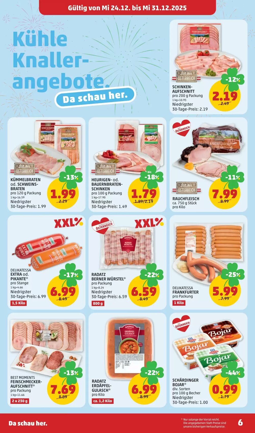 PENNY Flugblatt (ab 24.12.2025) - Angebote und Prospekt - Seite 6