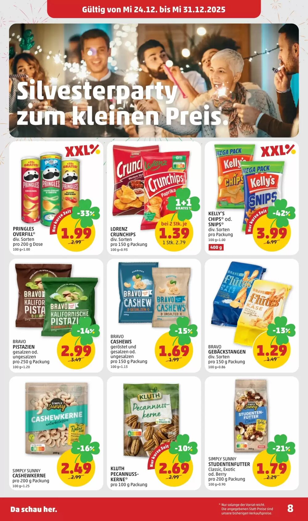 PENNY Flugblatt (ab 24.12.2025) - Angebote und Prospekt - Seite 8