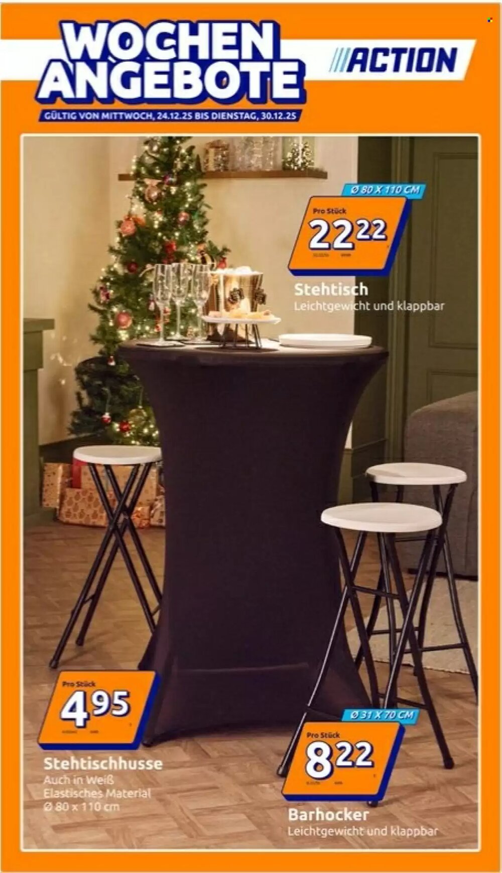 Action Flugblatt (ab 24.12.2025) - Angebote und Prospekt - Seite 1