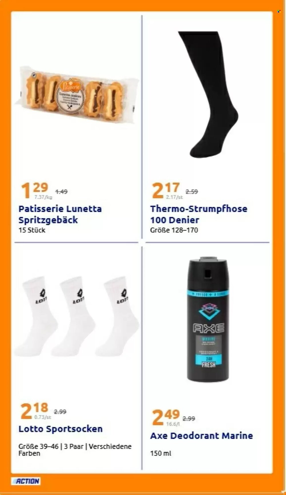 Action Flugblatt (ab 24.12.2025) - Angebote und Prospekt - Seite 18