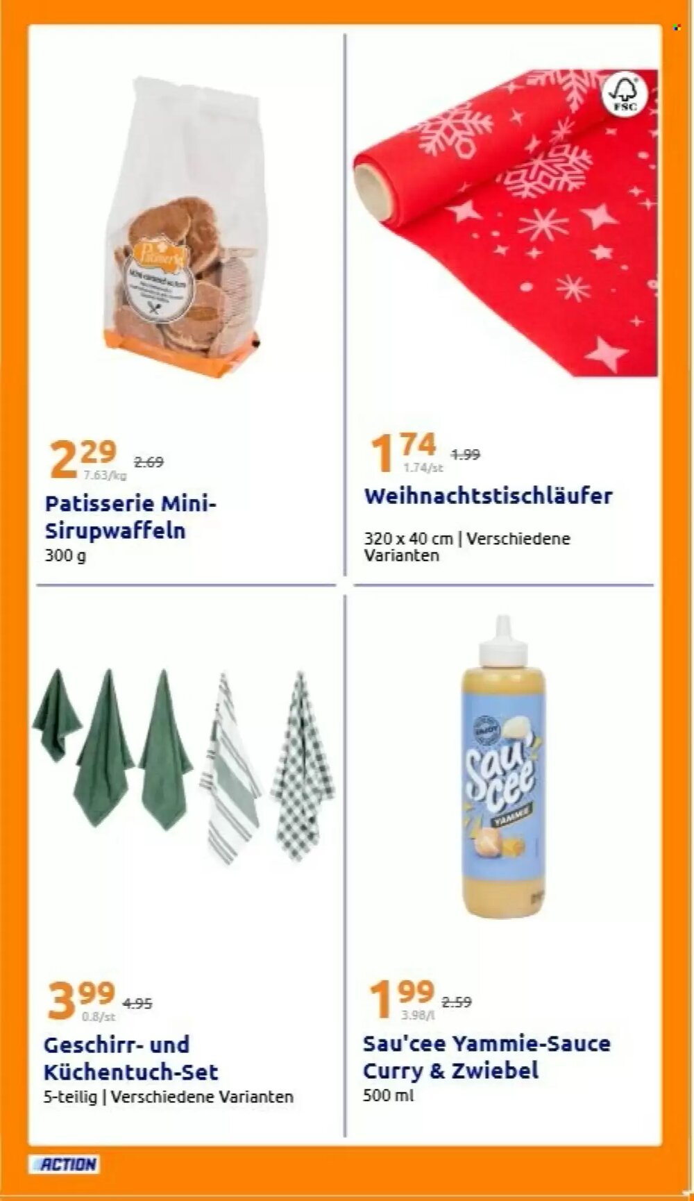 Action Flugblatt (ab 24.12.2025) - Angebote und Prospekt - Seite 19