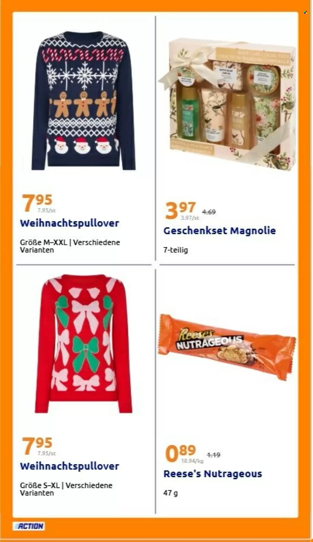 Action Flugblatt (ab 24.12.2025) - Angebote und Prospekt - Seite 21