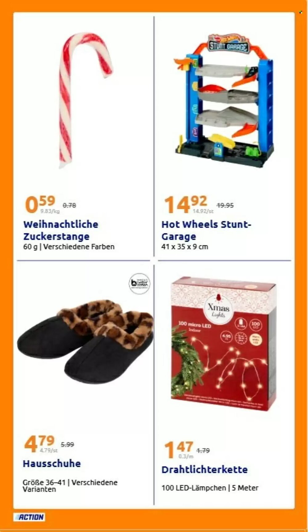 Action Flugblatt (ab 24.12.2025) - Angebote und Prospekt - Seite 25