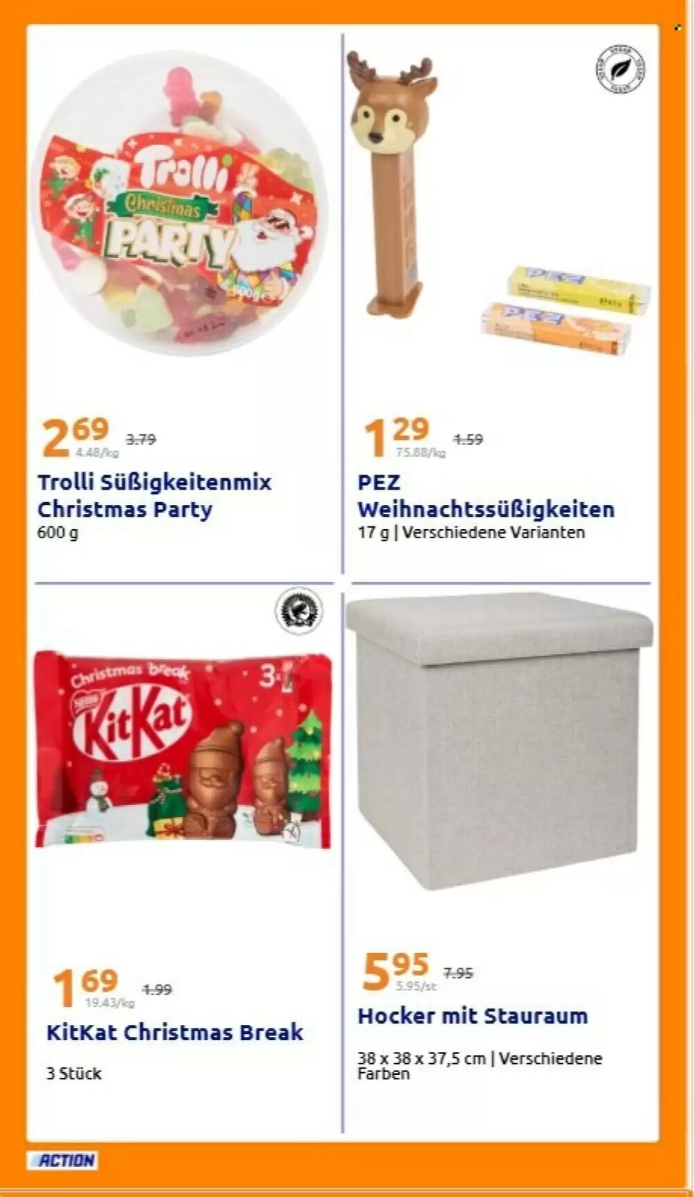 Action Flugblatt (ab 24.12.2025) - Angebote und Prospekt - Seite 27