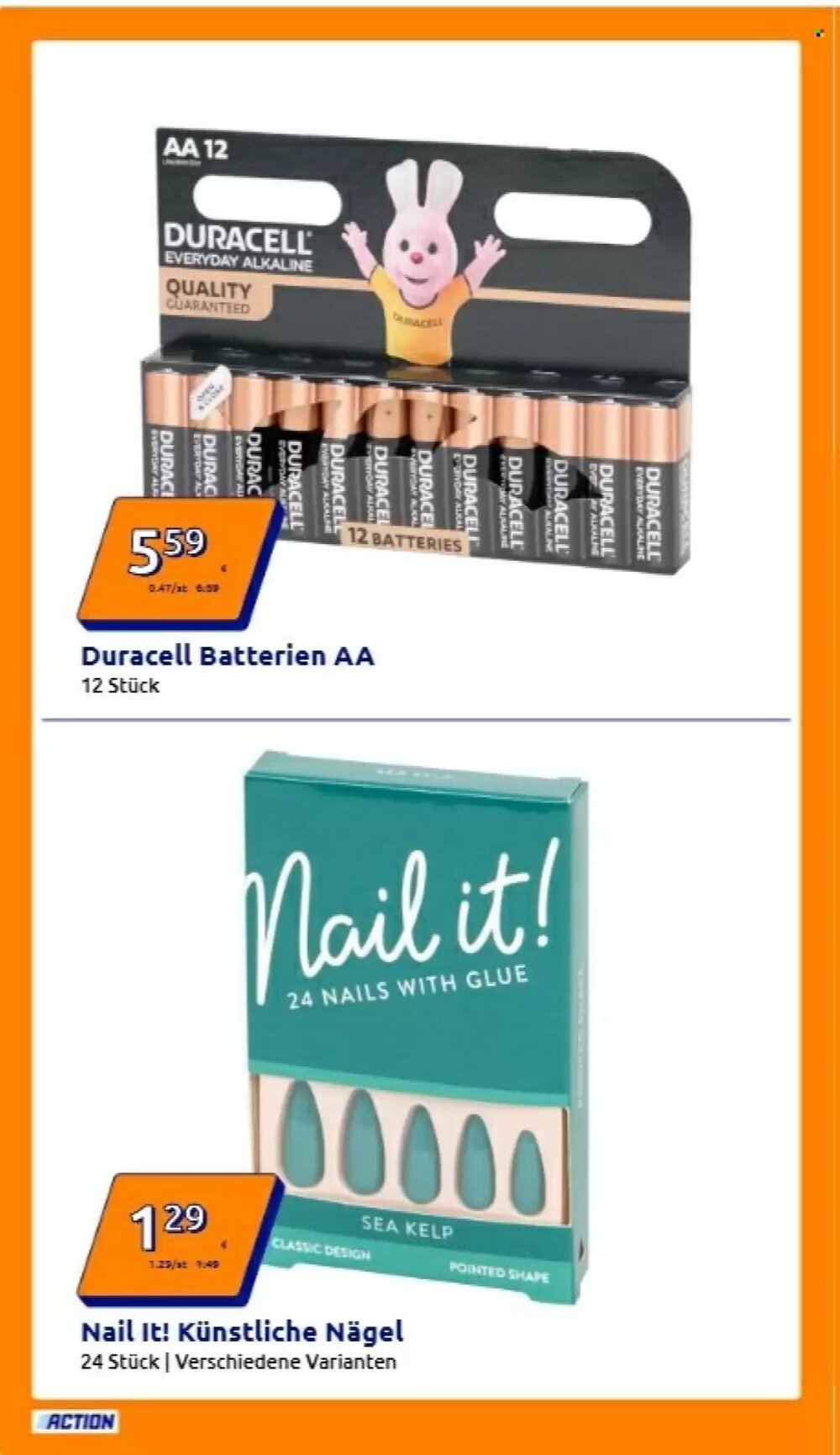 Action Flugblatt (ab 24.12.2025) - Angebote und Prospekt - Seite 4