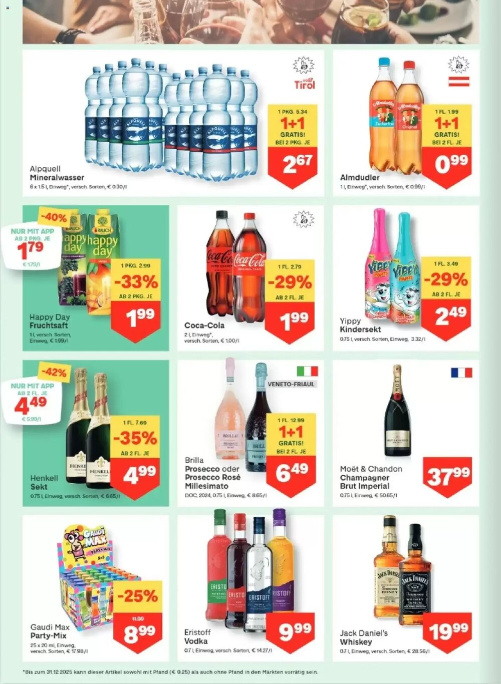 MPreis Flugblatt (ab 25.12.2025) - Angebote und Prospekt - Seite 10