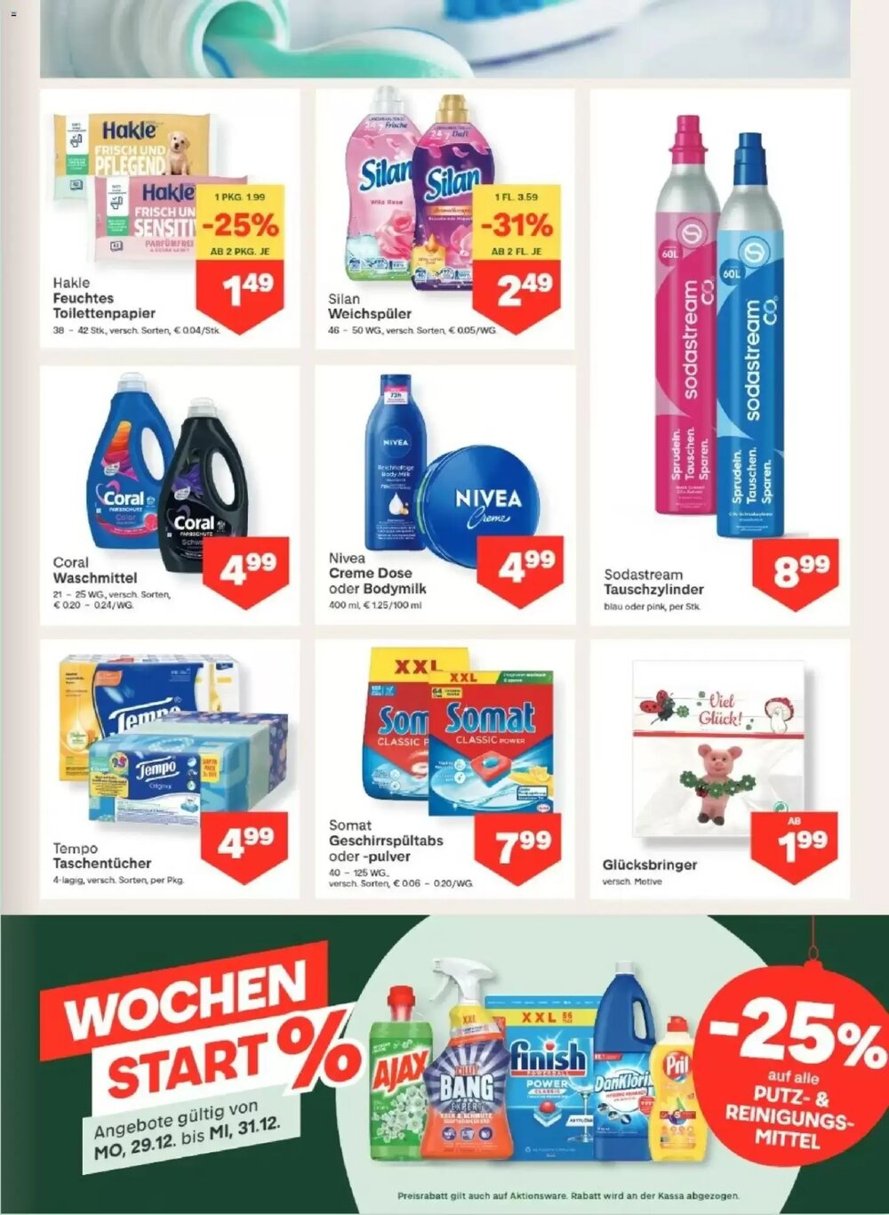 MPreis Flugblatt (ab 25.12.2025) - Angebote und Prospekt - Seite 11