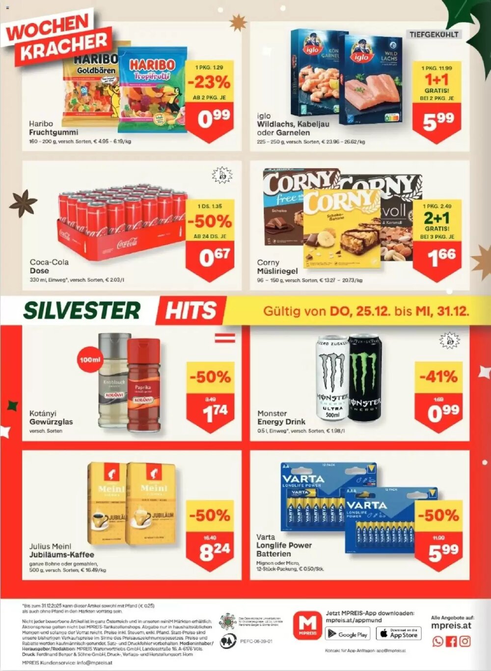MPreis Flugblatt (ab 25.12.2025) - Angebote und Prospekt - Seite 12