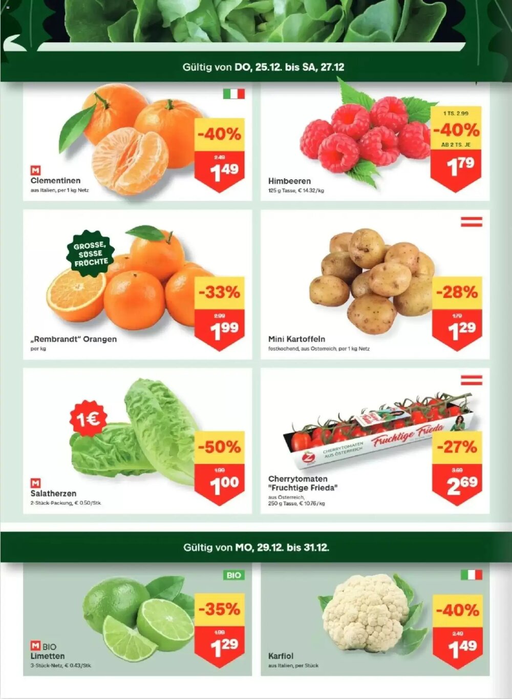 MPreis Flugblatt (ab 25.12.2025) - Angebote und Prospekt - Seite 2