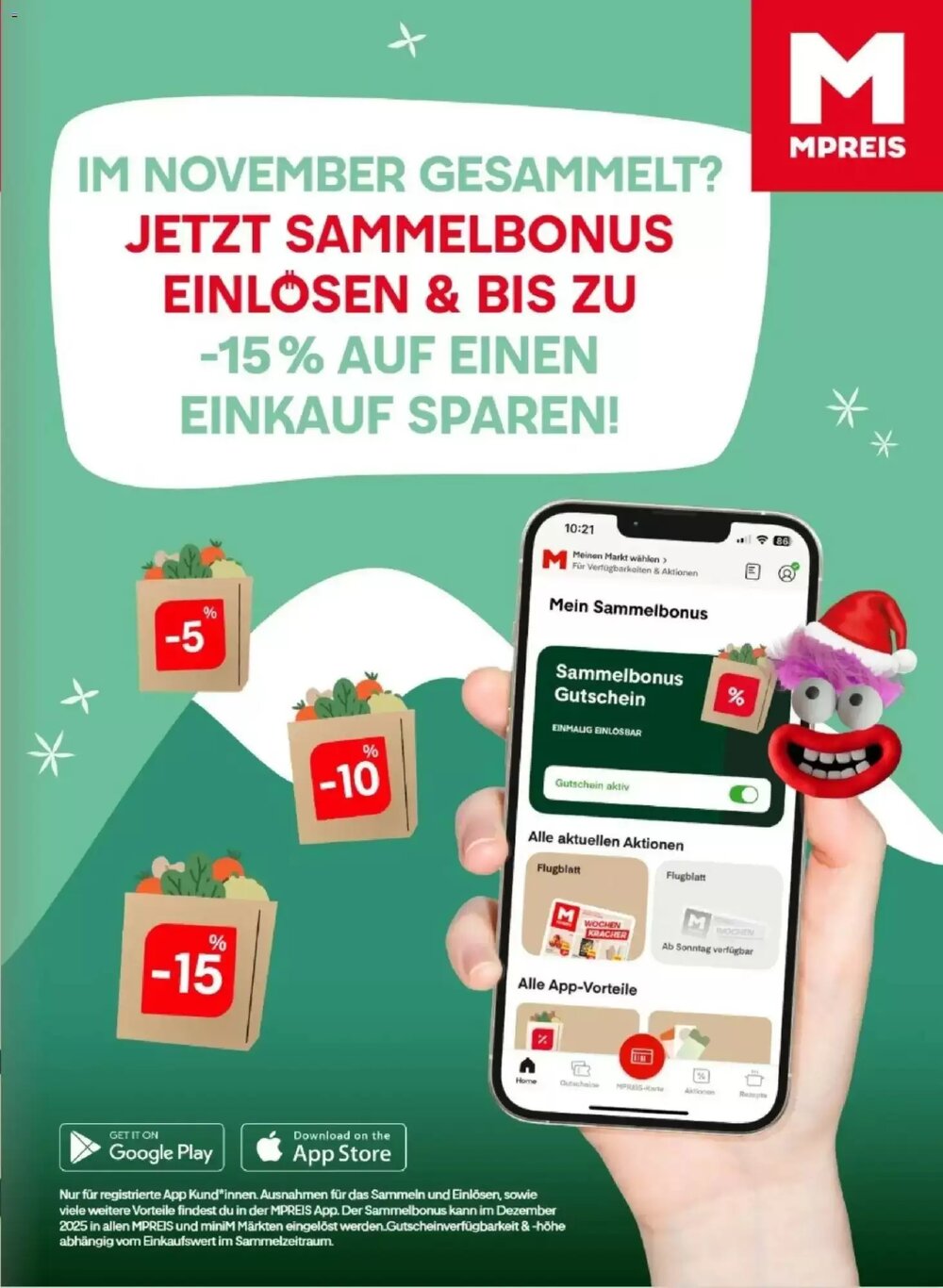 MPreis Flugblatt (ab 25.12.2025) - Angebote und Prospekt - Seite 21