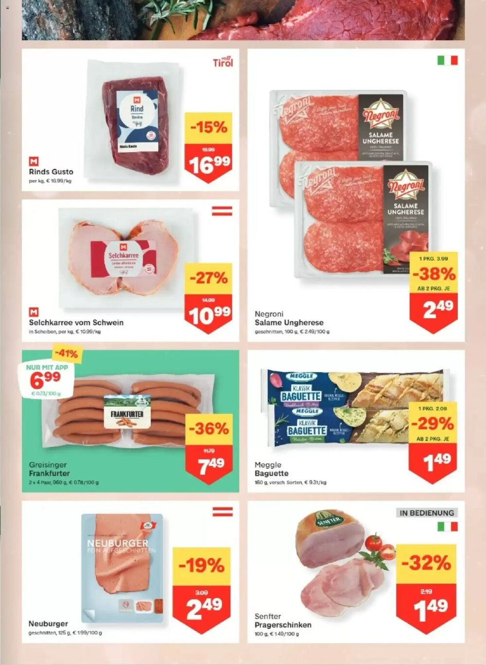 MPreis Flugblatt (ab 25.12.2025) - Angebote und Prospekt - Seite 3