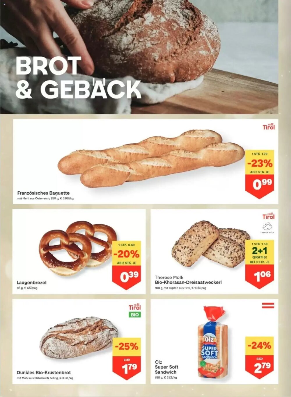 MPreis Flugblatt (ab 25.12.2025) - Angebote und Prospekt - Seite 4