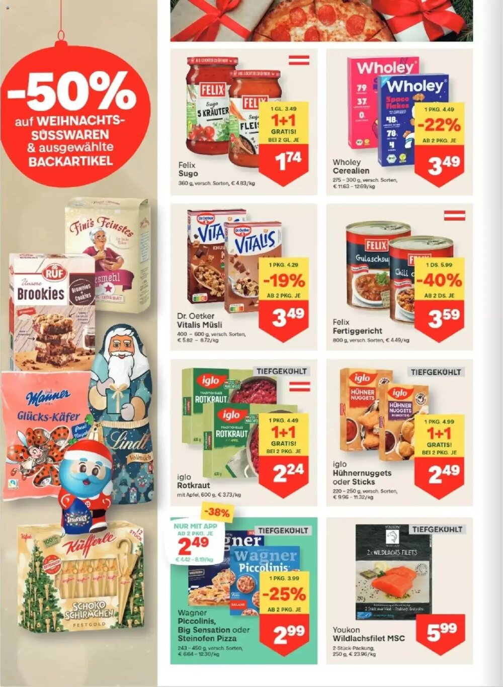 MPreis Flugblatt (ab 25.12.2025) - Angebote und Prospekt - Seite 8