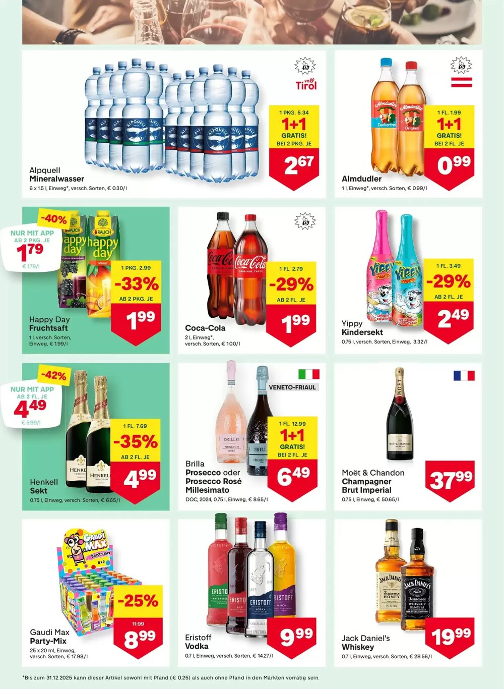 MPreis Flugblatt (ab 25.12.2025) - Angebote und Prospekt - Seite 10