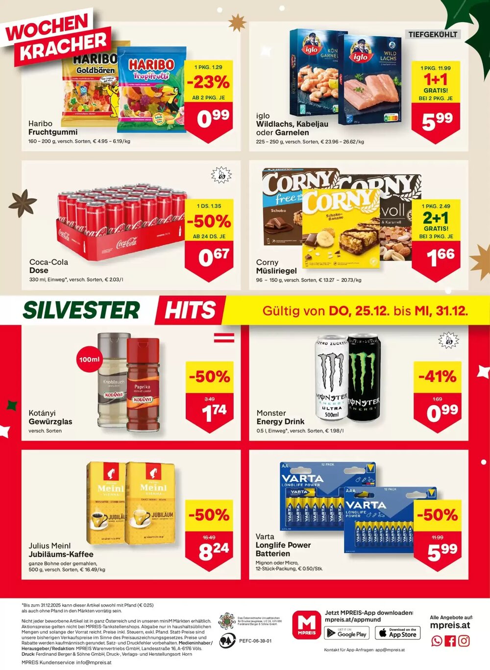 MPreis Flugblatt (ab 25.12.2025) - Angebote und Prospekt - Seite 12