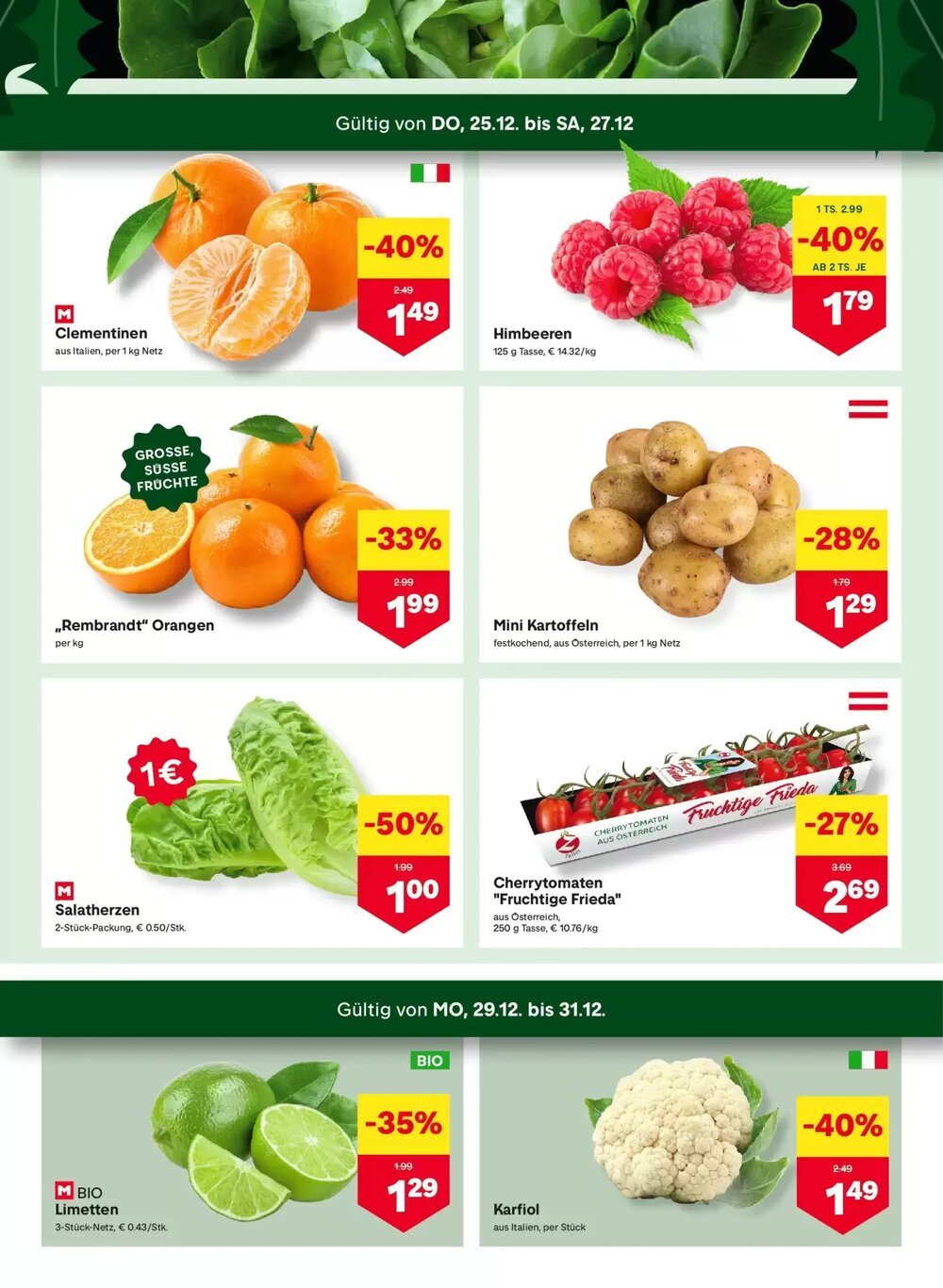 MPreis Flugblatt (ab 25.12.2025) - Angebote und Prospekt - Seite 2