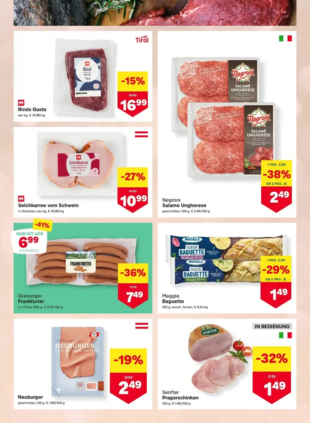 MPreis Flugblatt (ab 25.12.2025) - Angebote und Prospekt - Seite 3