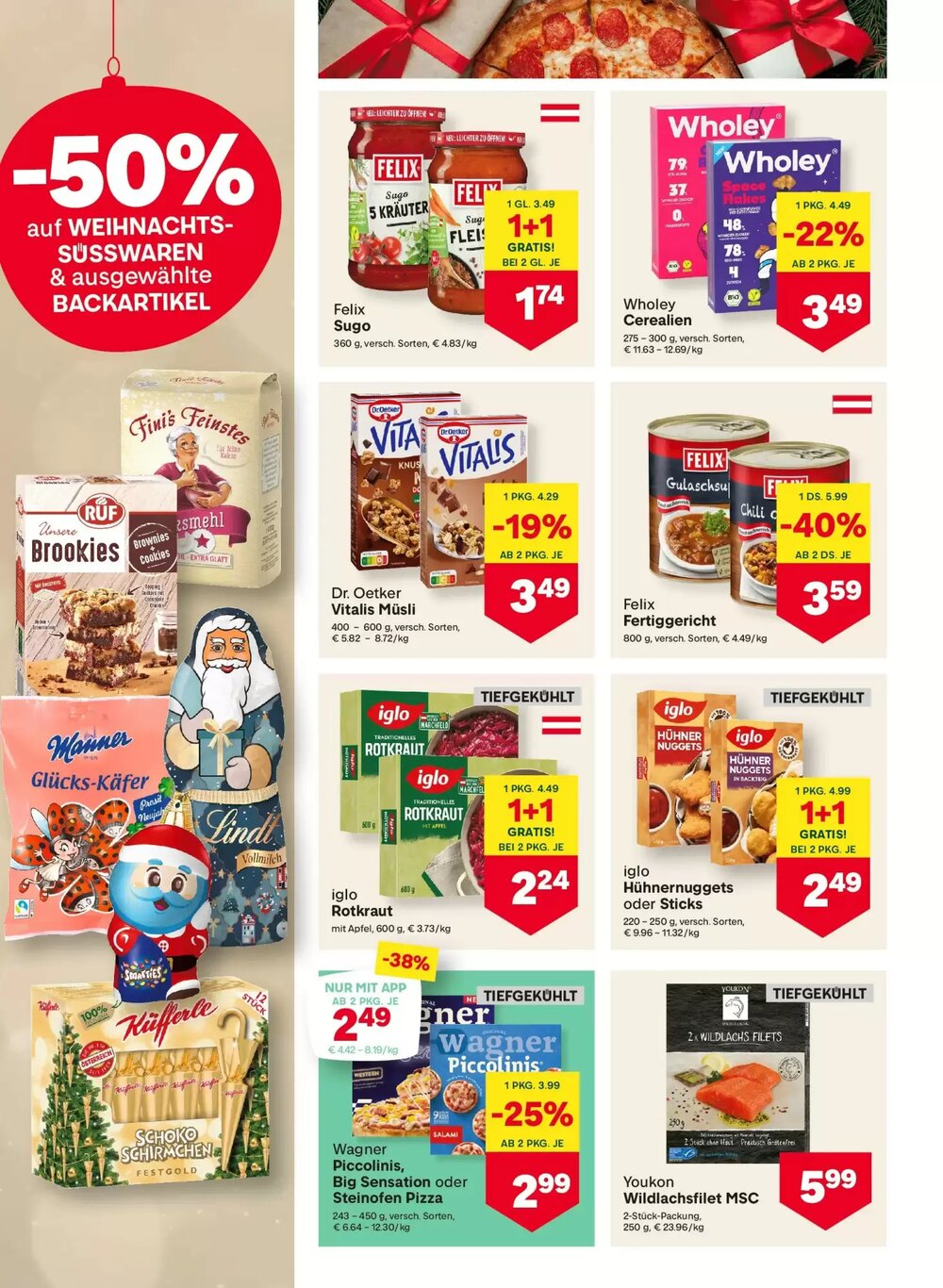 MPreis Flugblatt (ab 25.12.2025) - Angebote und Prospekt - Seite 8