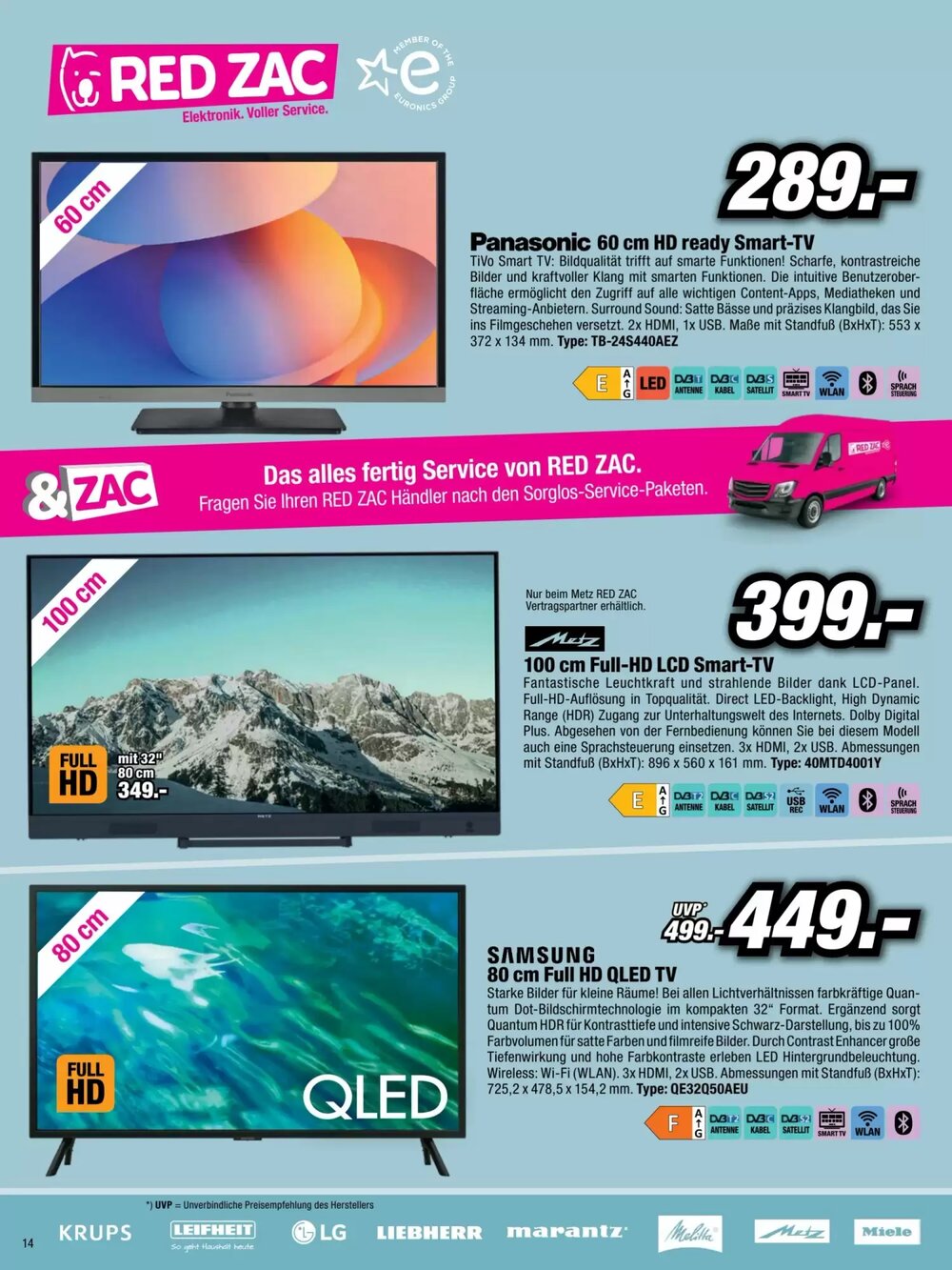 Red Zac Flugblatt (ab 26.12.2025) - Angebote und Prospekt - Seite 14