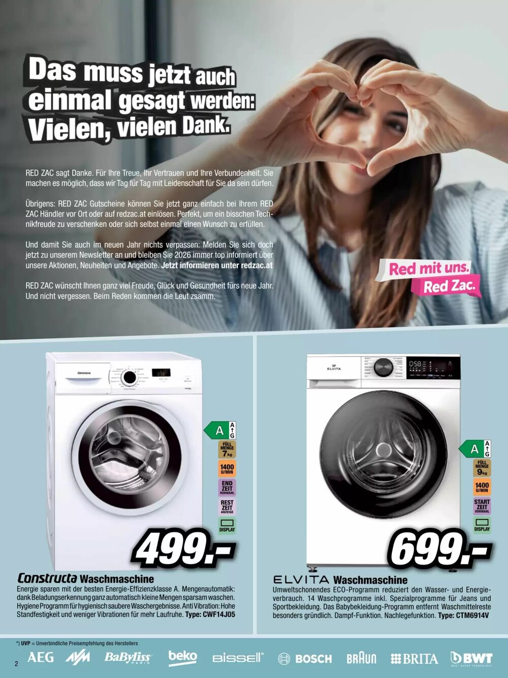 Red Zac Flugblatt (ab 26.12.2025) - Angebote und Prospekt - Seite 2