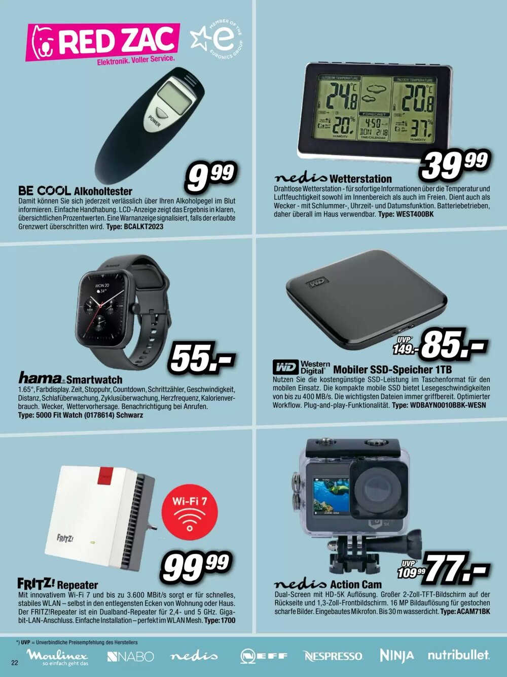 Red Zac Flugblatt (ab 26.12.2025) - Angebote und Prospekt - Seite 22