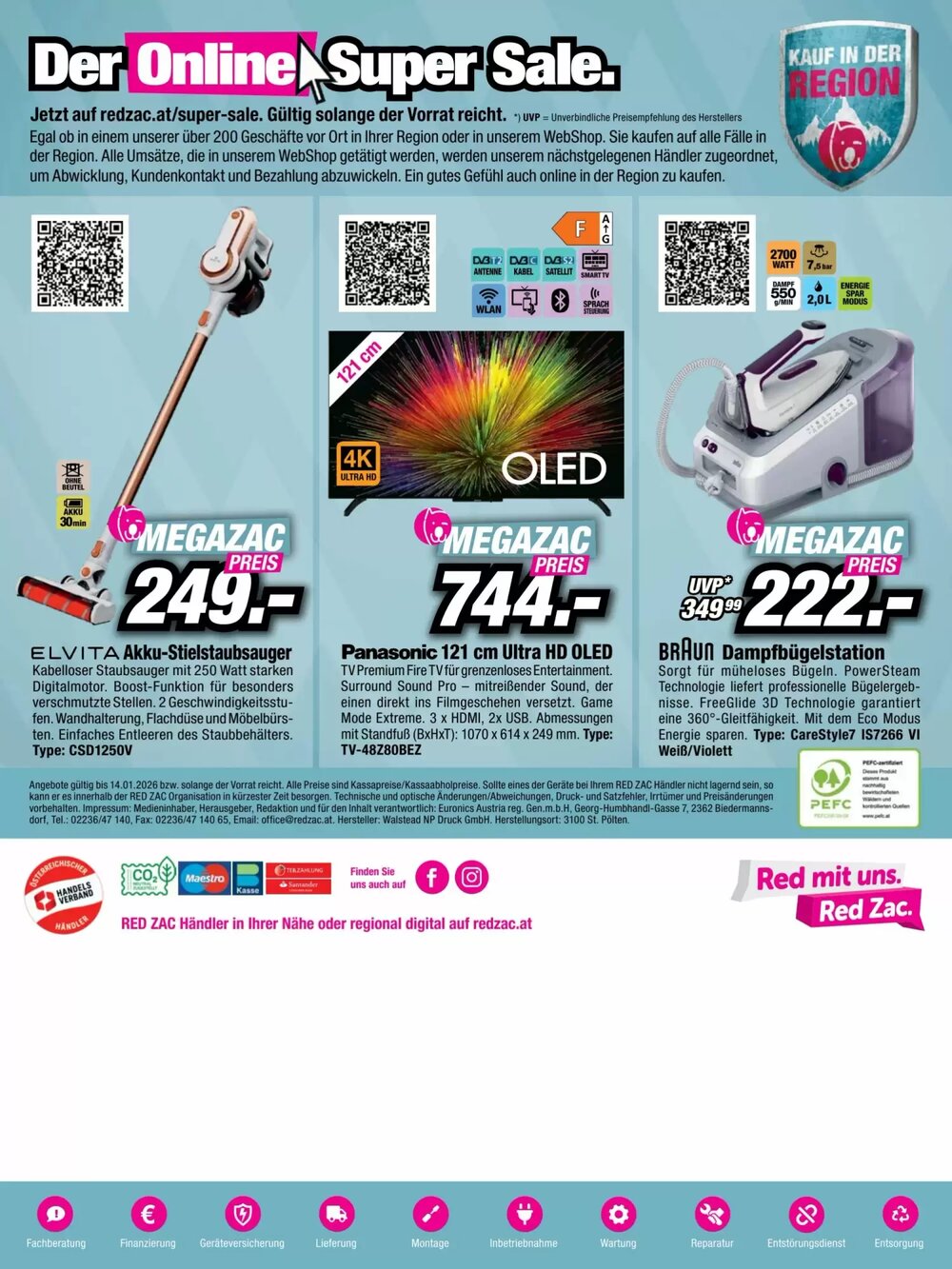 Red Zac Flugblatt (ab 26.12.2025) - Angebote und Prospekt - Seite 24