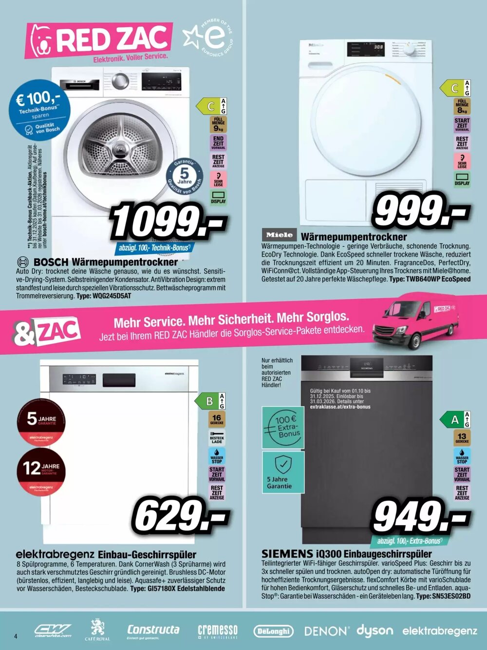 Red Zac Flugblatt (ab 26.12.2025) - Angebote und Prospekt - Seite 4