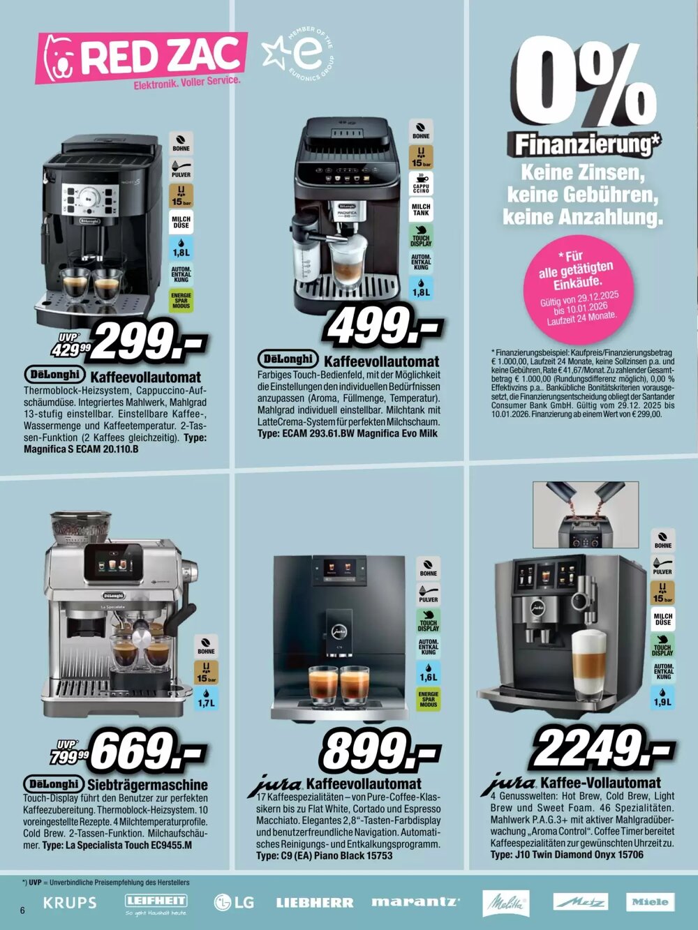 Red Zac Flugblatt (ab 26.12.2025) - Angebote und Prospekt - Seite 6