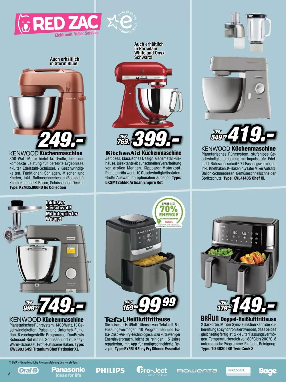 Red Zac Flugblatt (ab 26.12.2025) - Angebote und Prospekt - Seite 8