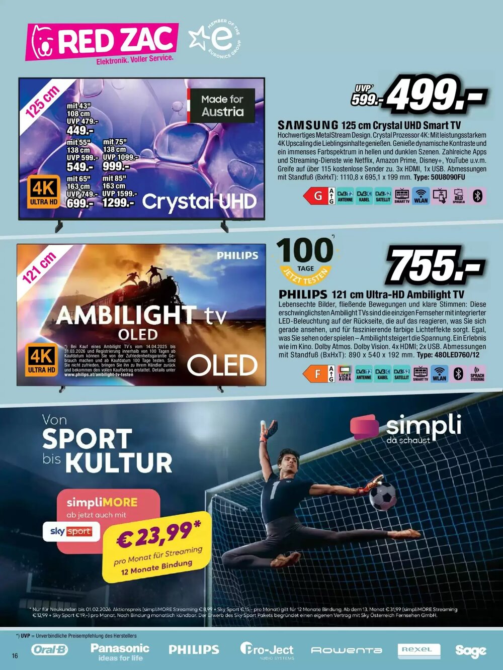 Red Zac Flugblatt (ab 26.12.2025) - Angebote und Prospekt - Seite 16